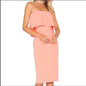 LIKELY Driggs Dress Strapless Cocktail Size 4 NWT